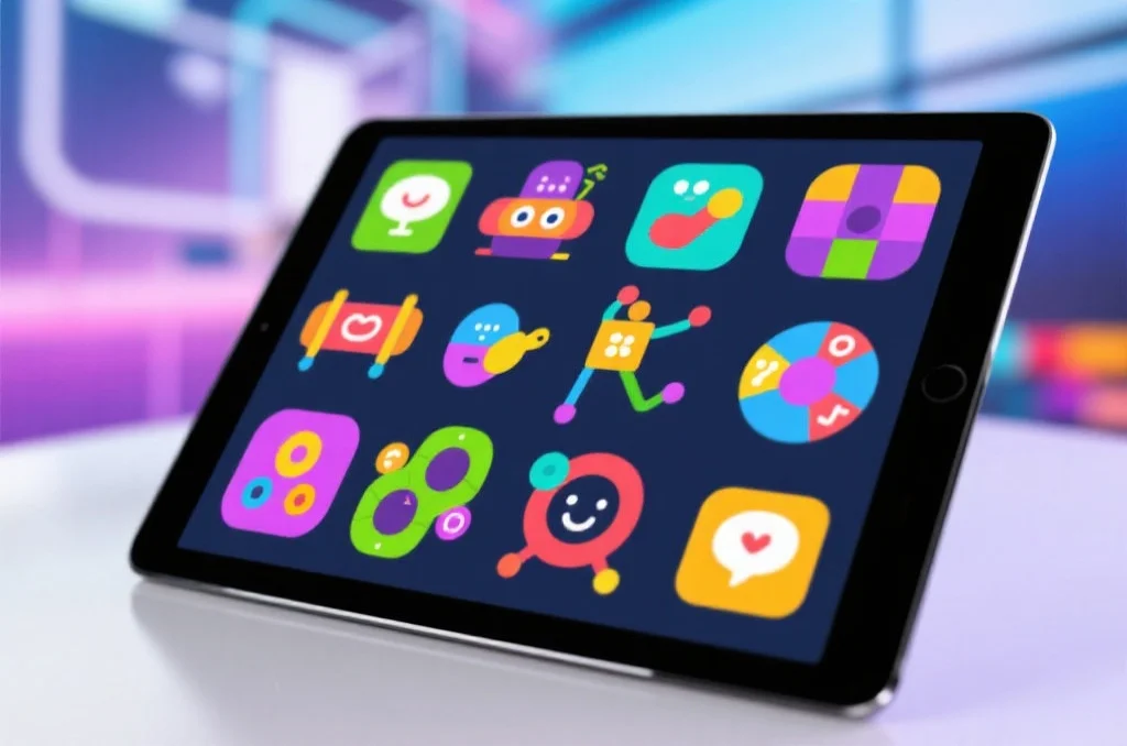 杏运娱乐应用中丰富多彩的休闲游戏和互动活动图标